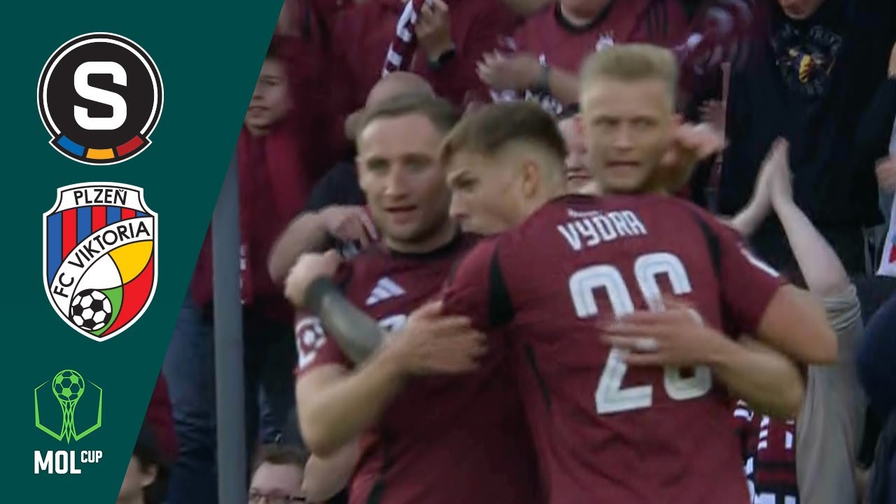 MOL Cup Highlights: AC Sparta Praha vs. FC Viktoria Plzeň 1:0 (semifinále)