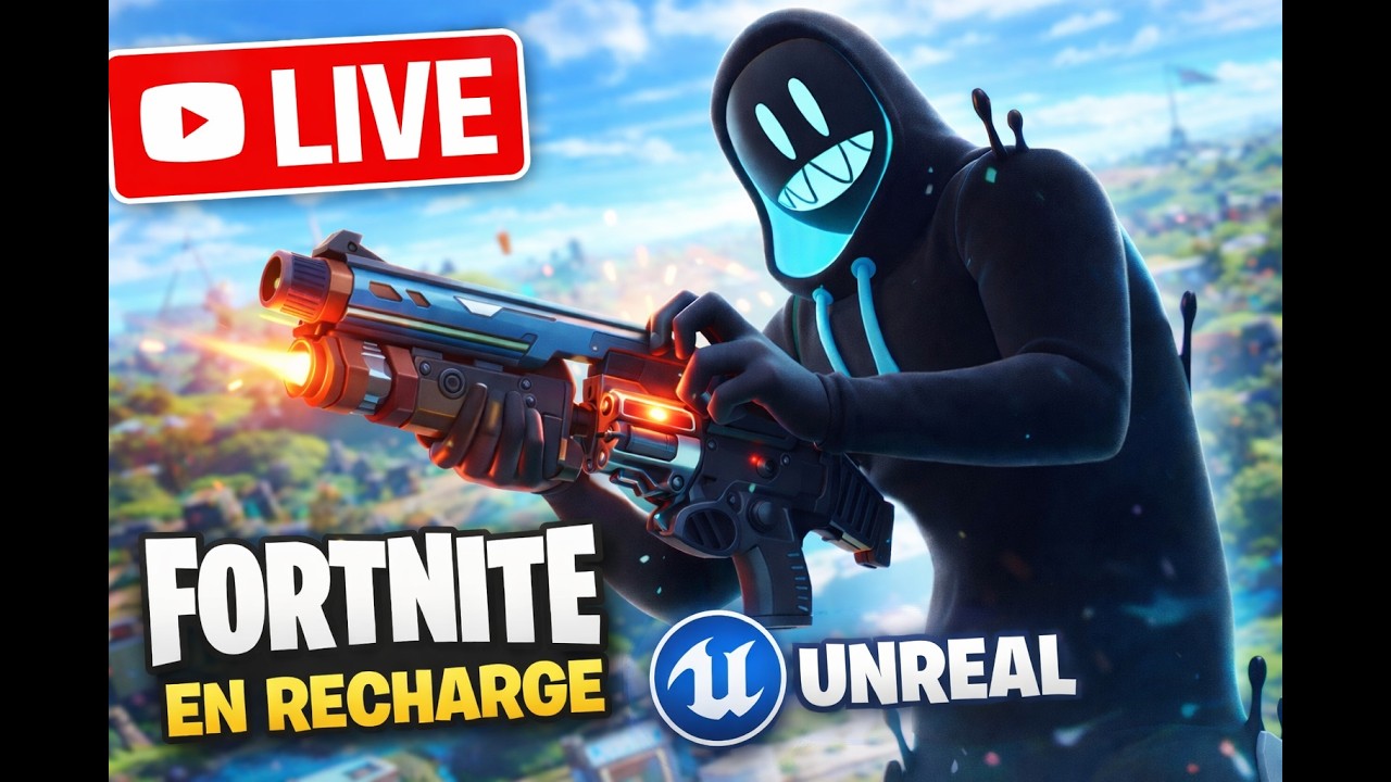 LIVE RUSH UNREAL RECHARGE