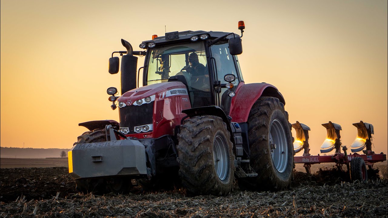 WIECZORNA Orka 2022 z Massey Ferguson 7726! Gr Suszek