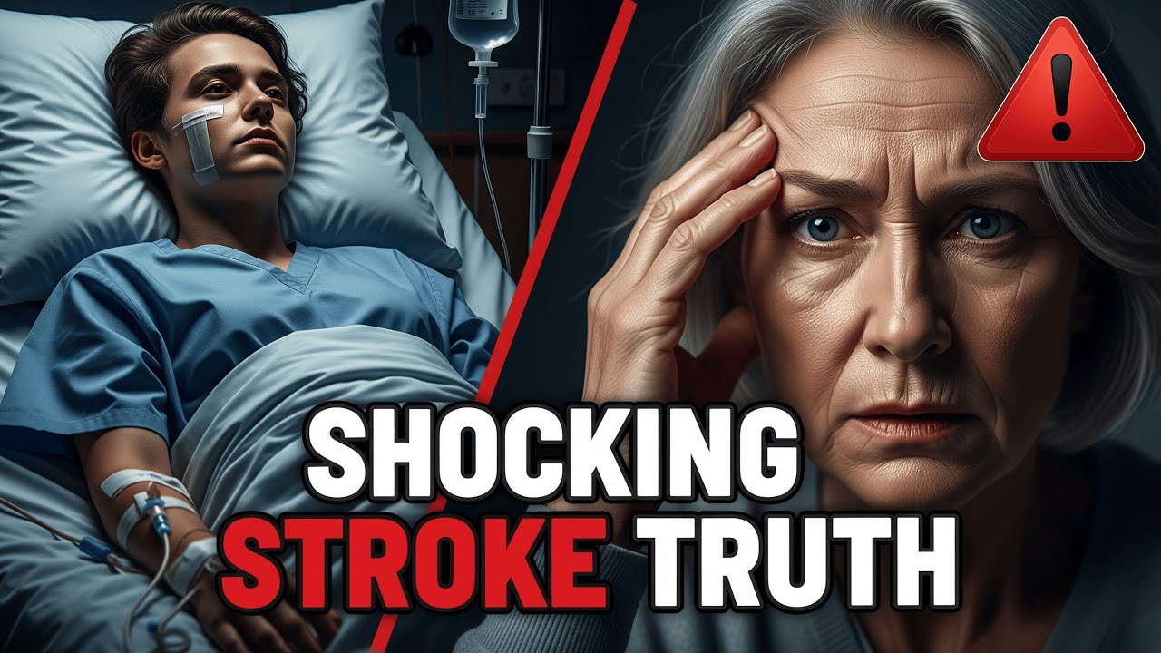A Young Stroke Survivor’s Shocking Story – What Seniors Must Learn Before It’s Too Late