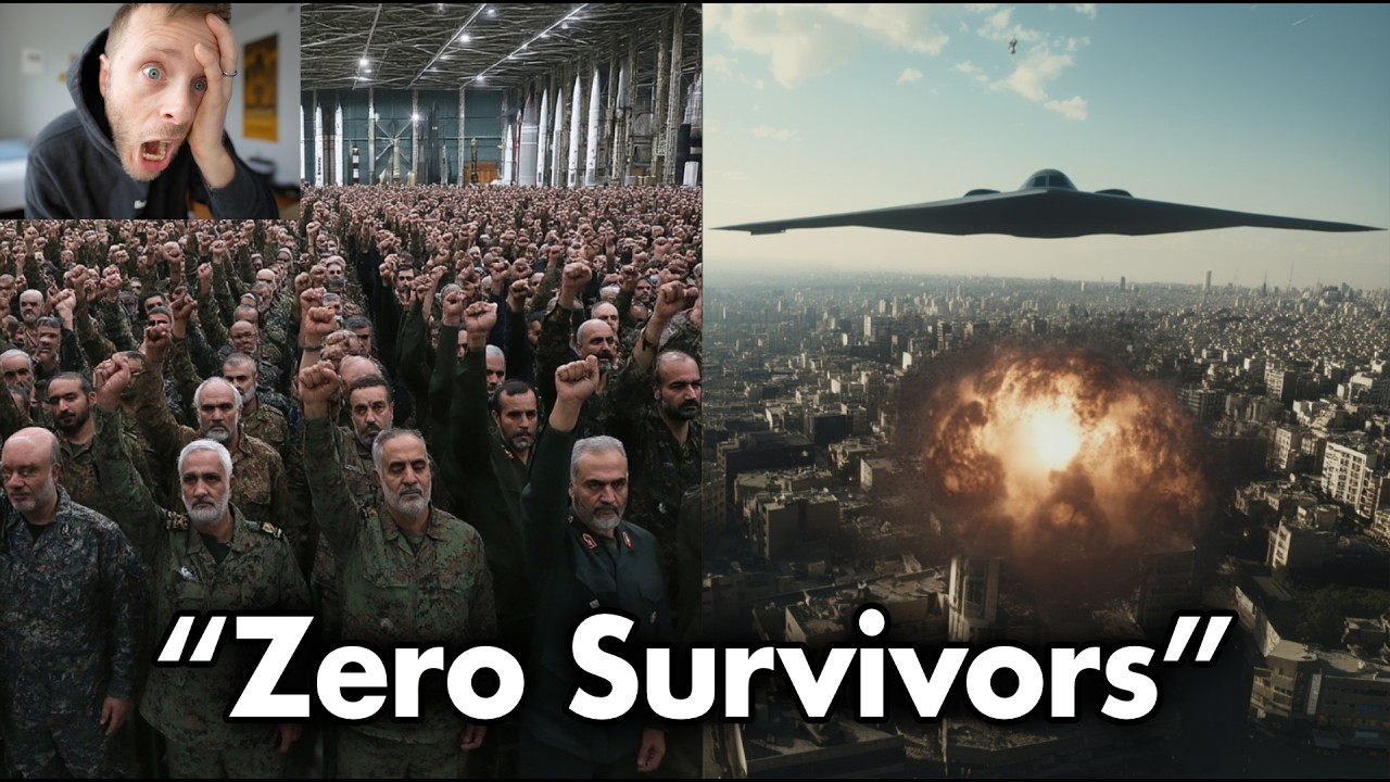 Iran&rsquo;s Generals BRAG &ldquo;WE BROKE TRUMP&rdquo;&hellip; GET ERASED by B-2&rsquo;s