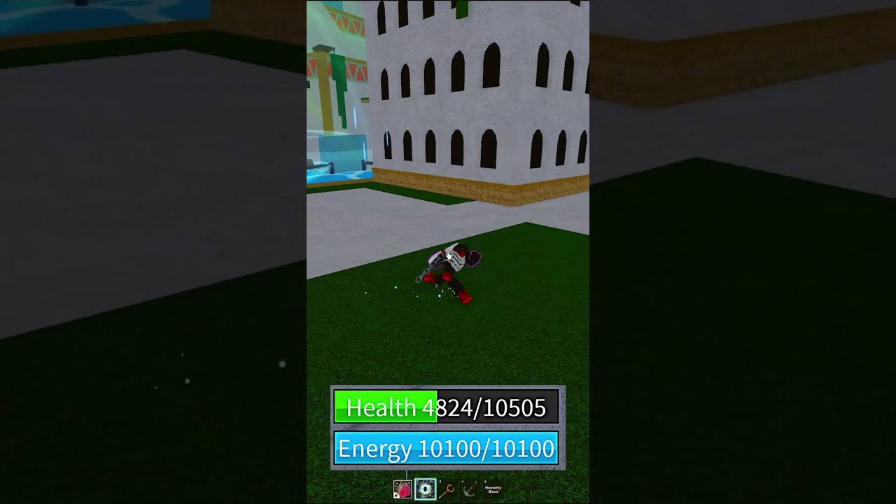 Unveiling Angel v3 in Blox Fruits! Full Power Showcase!