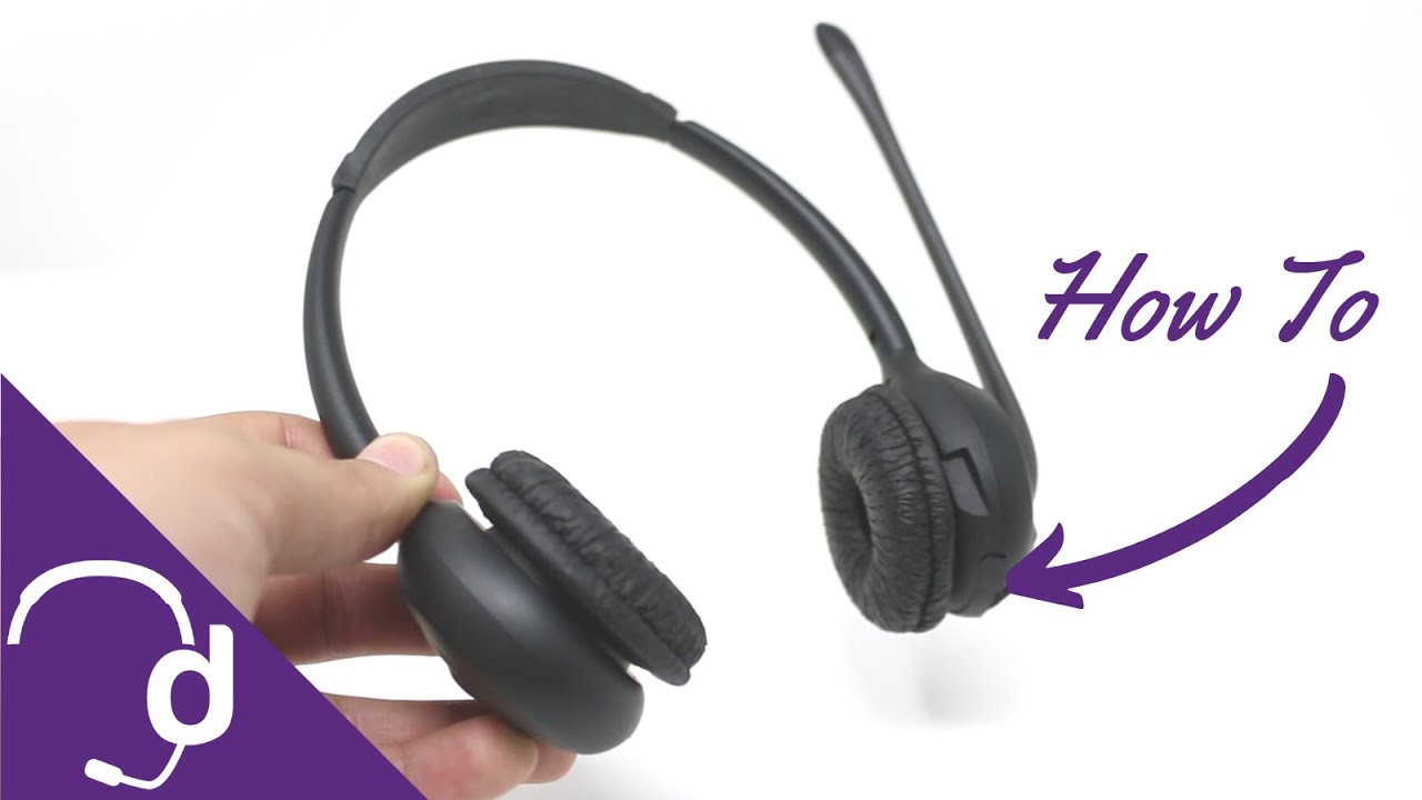 How To Replace The Battery In Your Plantronics C052, CS510, CS520, W710 and W720 Wireless Headsets