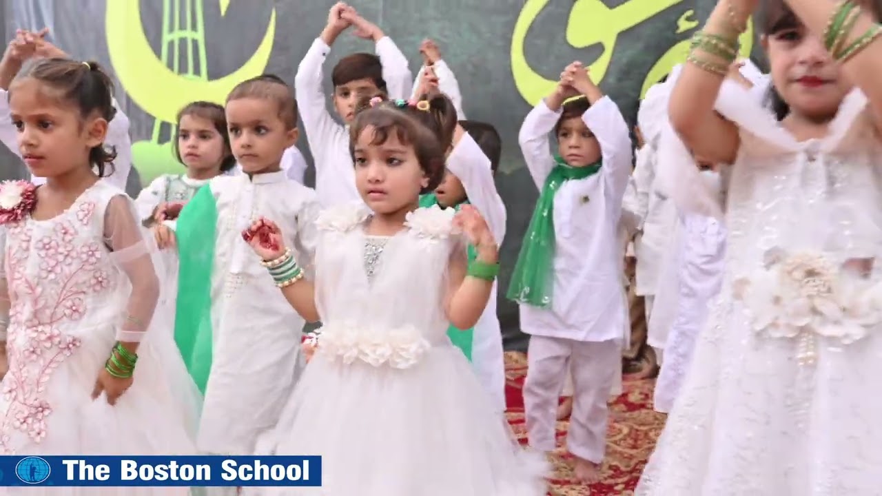 Ay mere watan tez qadam tez qadam ho Tablo Class PG |2025 | The Boston School Khushab