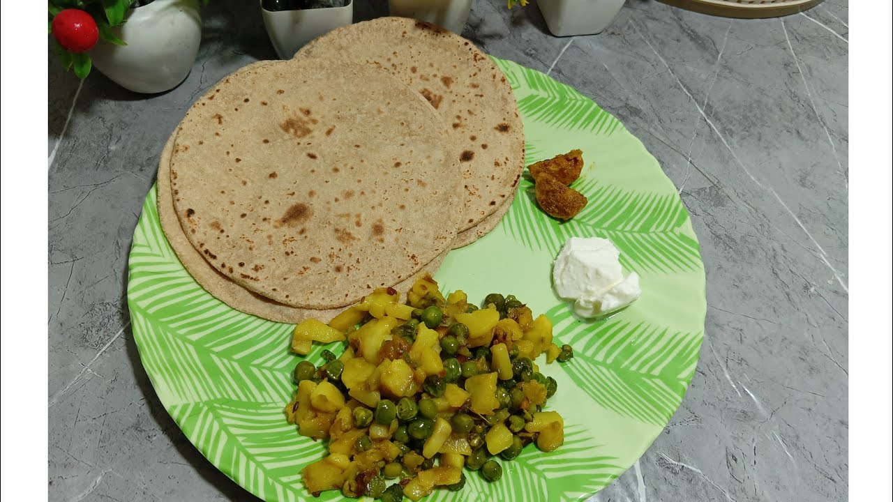 Live Cooking | आलू मटर की सूखी सब्ज़ी 
