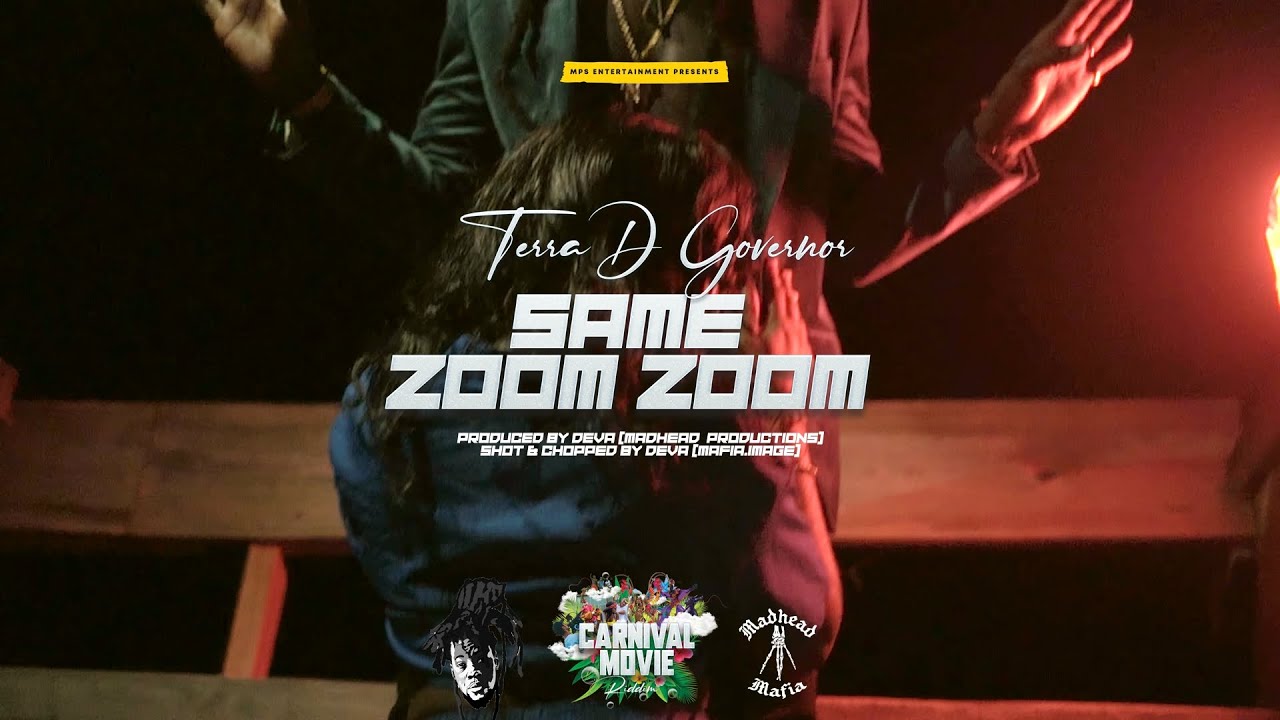 Terra D Governor - Same Zoom Zoom [ Official Visualizer ] [ Carnival Movie Riddim ] [ Soca 2025 ]