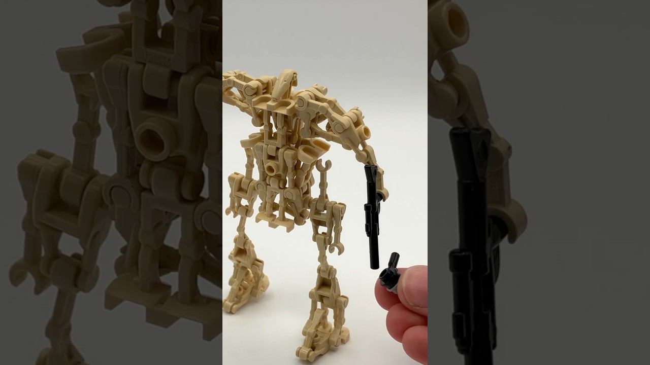 Ultimate LEGO Battle Droid! #lego #starwars