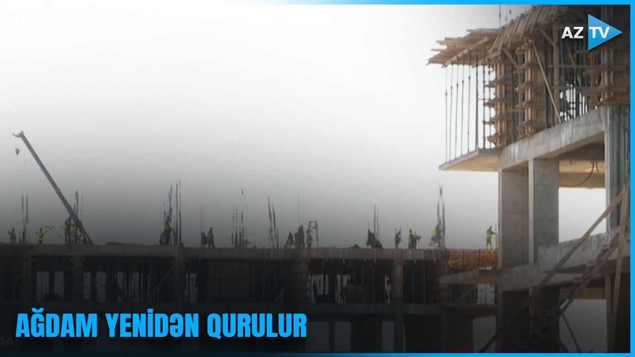Yeni salınan yaşayış komplekslərində işlər sürətləndirilib
