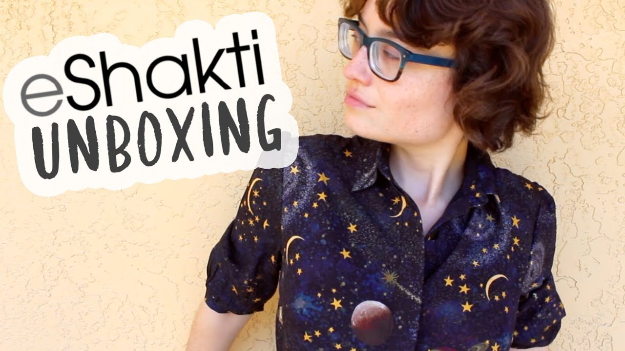 eShakti Dress Unboxing