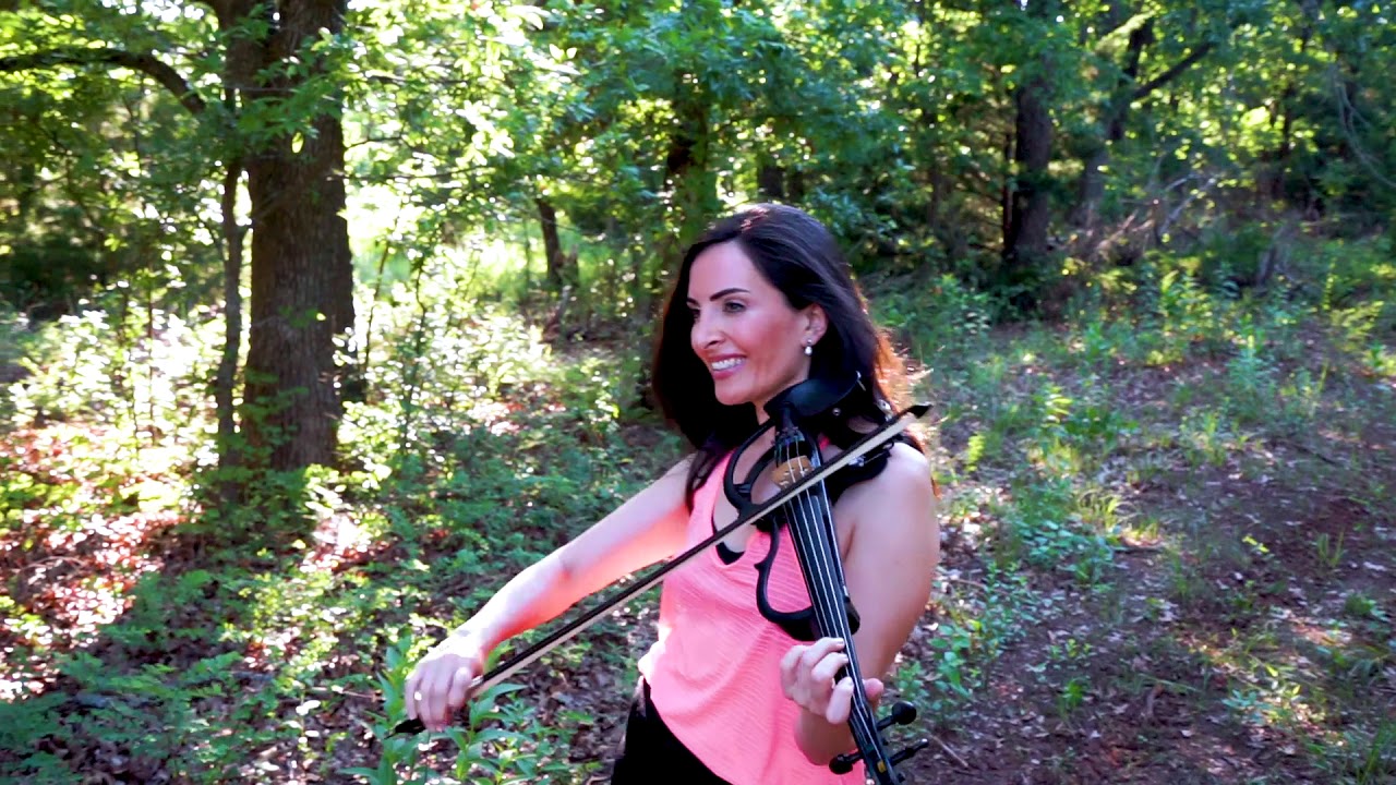 DAVID BISBAL - A PARTIR DE HOY VIOLIN COVER by Giselle Tavilson
