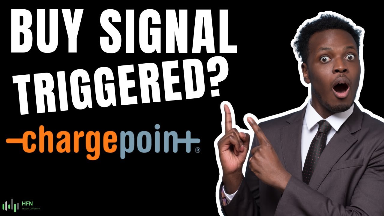 Chargepoint Stock - CHPT Stock Flashes 'BUY' Signal - WATCH THIS VIDEO NOW!!!