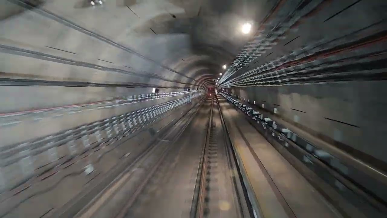 [SMRT Trains] TEL Full Journey - TE1 Woodlands North to TE22 Gardens by the Bay