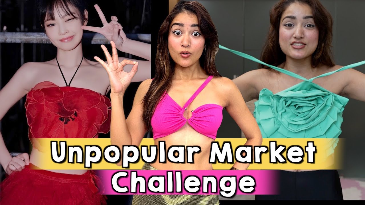 Trying To Shop Trendy Clothes at this Market in India 😍 | Is it Worth it? Ep.5