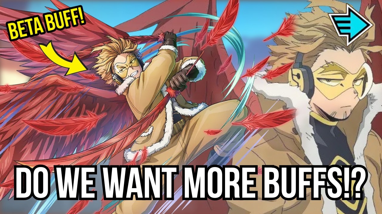 THIS CHARACTER IS TOO HARD! MORE BUFFS!?