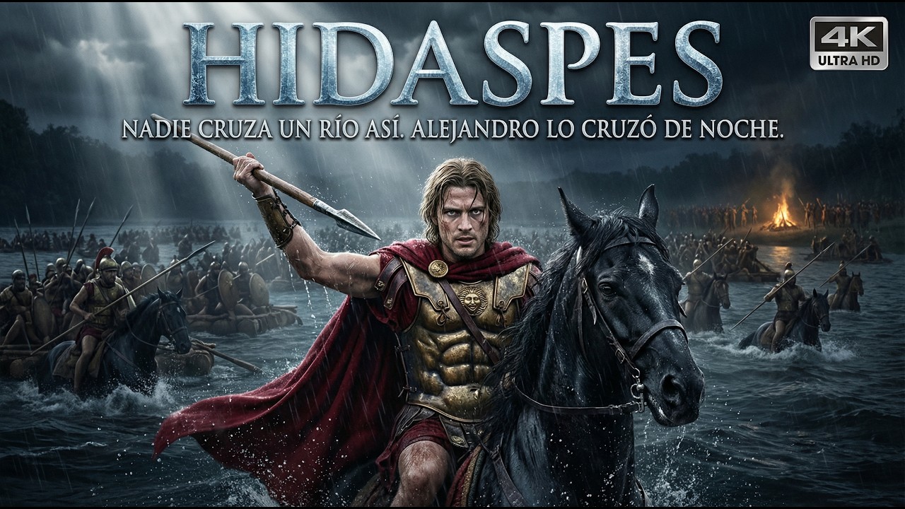 Hidaspes 326 a.C.: El Choque de Imperios de Alejandro Magno | Historia Antigua