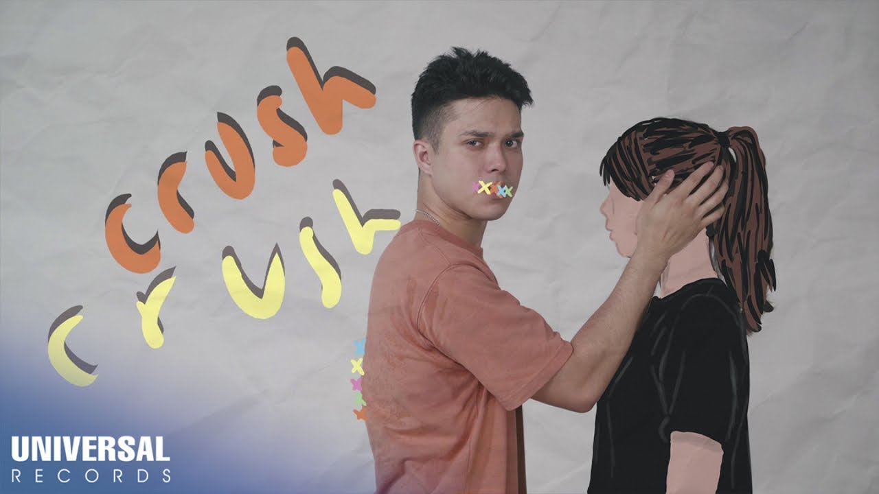 Elmo Magalona - Crush (Official Music Video)