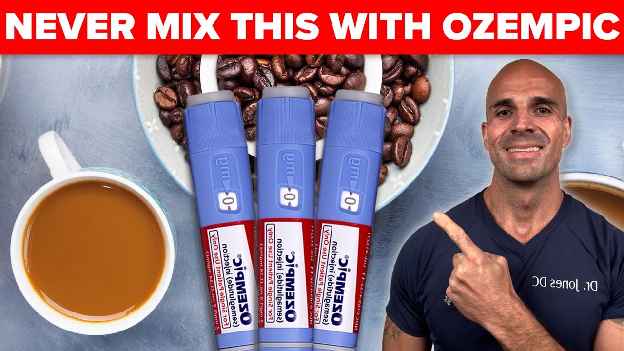 10 Things You Should NEVER Mix with Ozempic or Mounjaro (CAUSES SIDE EFFECTS)
