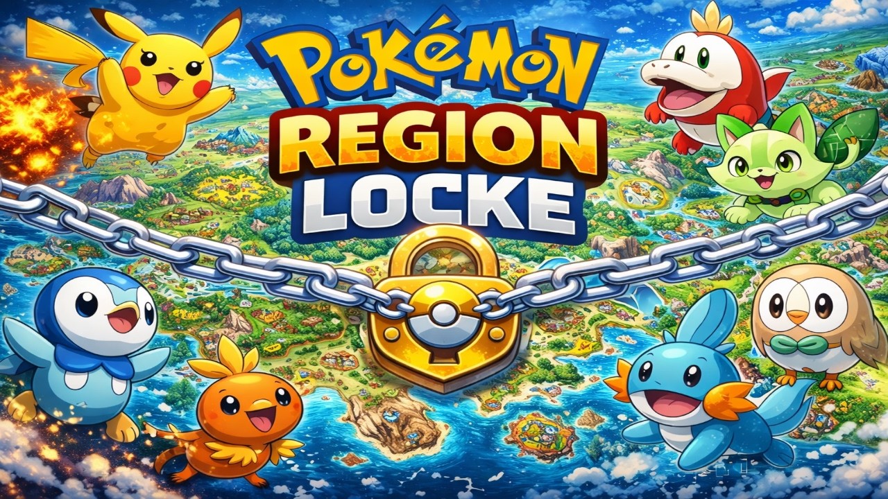 Der Start in KANTO! | Region Locke (R1/F1) (Kanto)