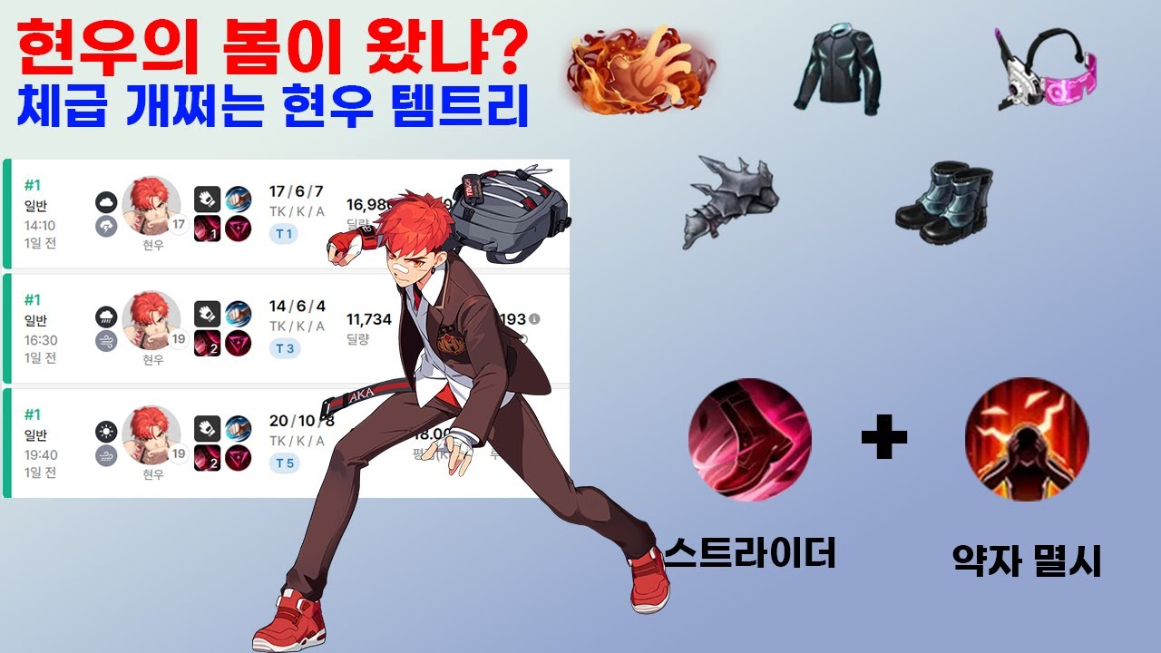 [이터널 리턴] 현우 유저면 무조건 봐야하는 영상