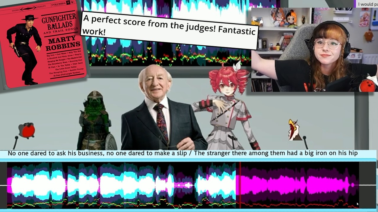 An Unprofessional Voice Actor Plays The Choicer Voicer