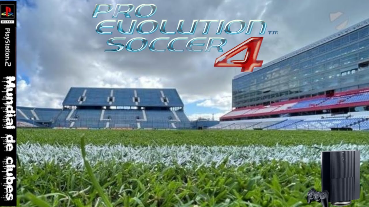 Pes 2004 - Mundial De Clubes 2004 PKG PS3 