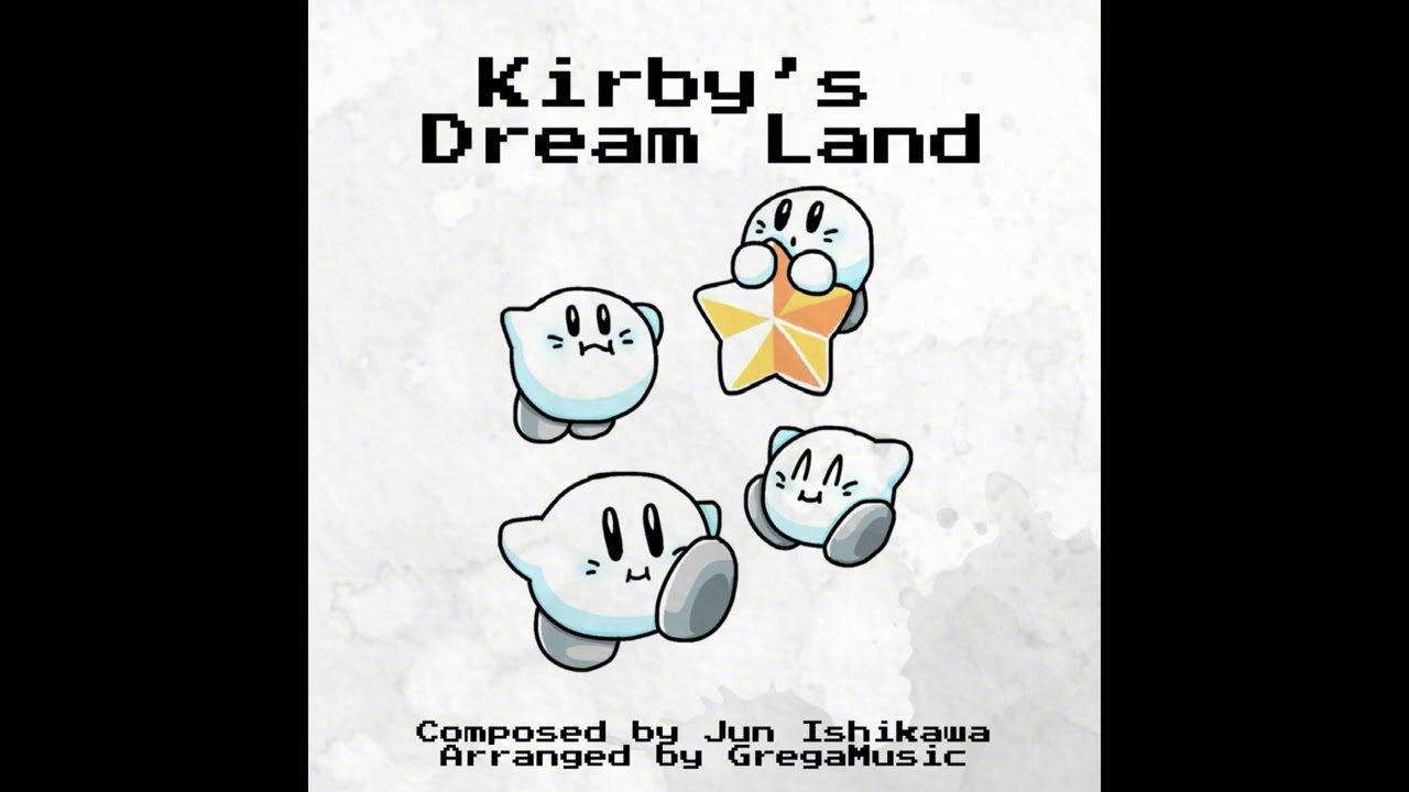 Mt. Dedede Cover (Kirby’s Dream Land)
