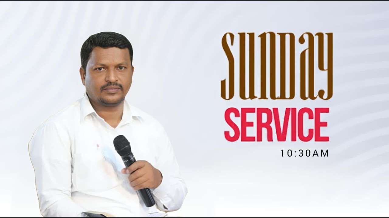 దేవుని ప్రేమ || GOD'S LOVE || SUNDAY SERVICE || BRO KUMAR ||