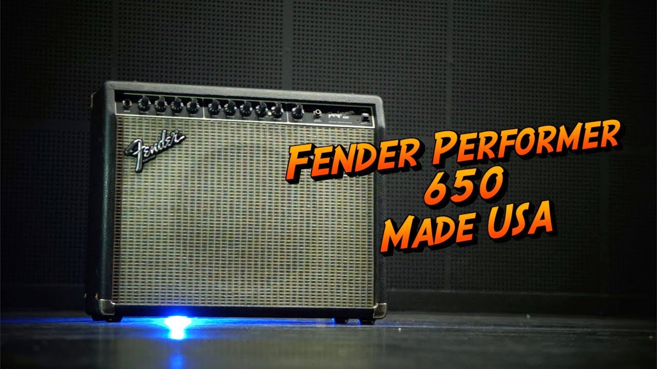 Fender Performer 650 \ No Talking