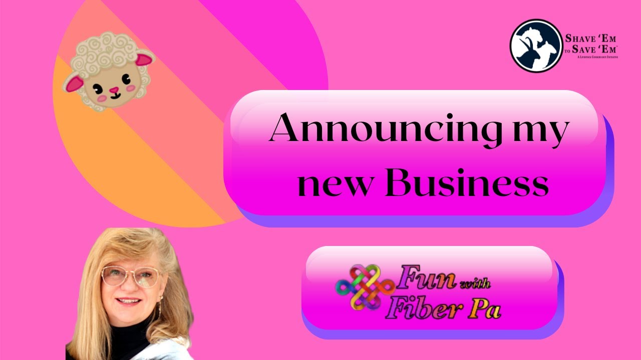 Announcing my new Business: Fun with Fiber Pa. E-store offering SE2SE Sheep Wool for Hand Spinners