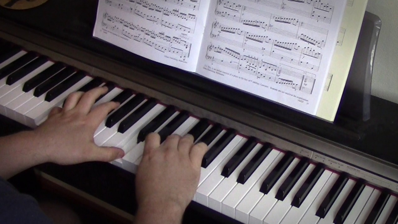 George Frideric Handel - Prelude HWV 442 (Blanchet 1720 Harpsichord VST)