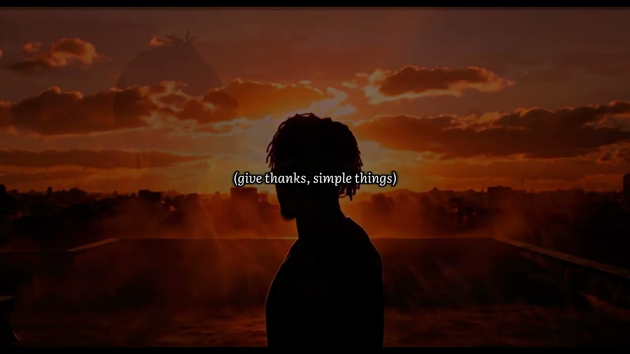 ANON || Blessed Everyday (Lyric Visualizer)