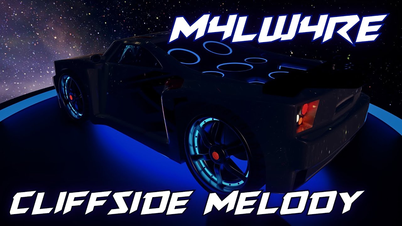 Acceleracers OST: Cliffside Melody (m4lw4re remastered version) [visualizer]