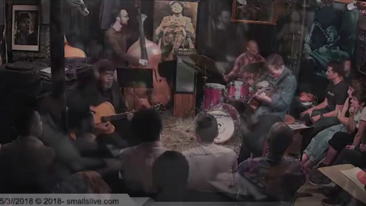 'Chant' - Ed Cherry Quartet w/ Peter Bernstein - Smalls, NYC May 3, 2018