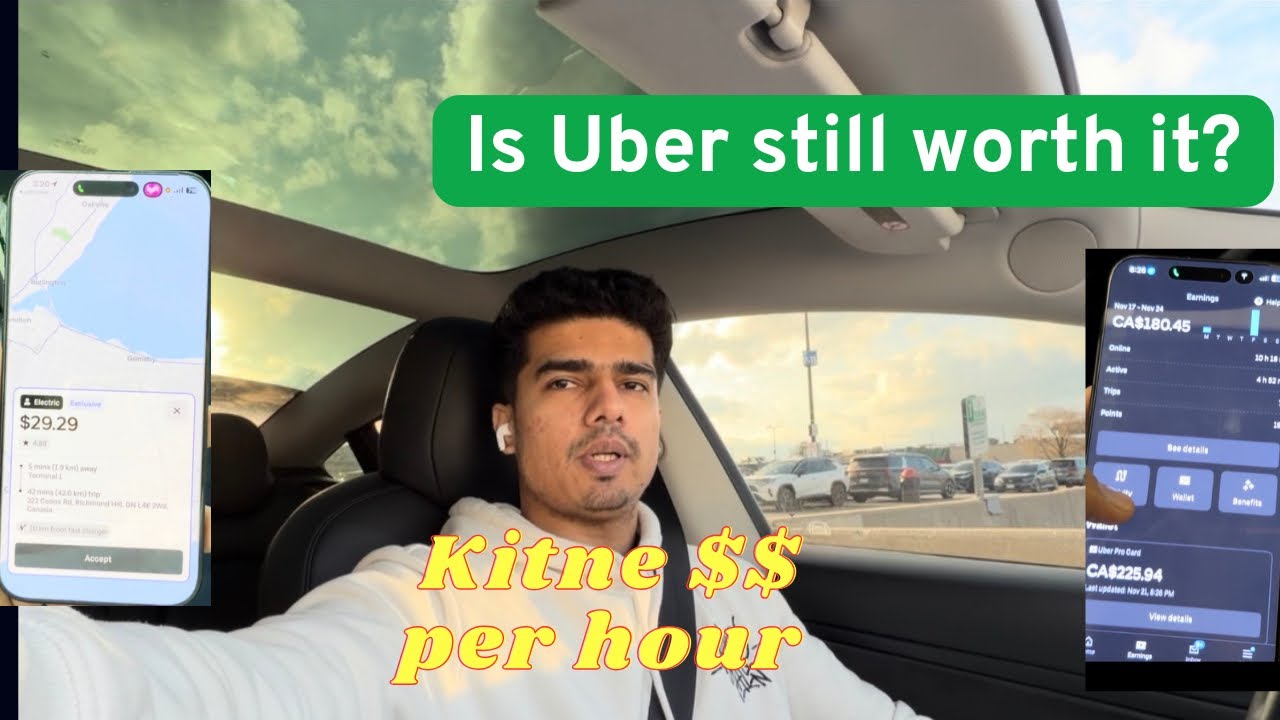 Is Uber / Lyft Still Worth Driving?  — Tesla me Uber shi hai ki nhi?