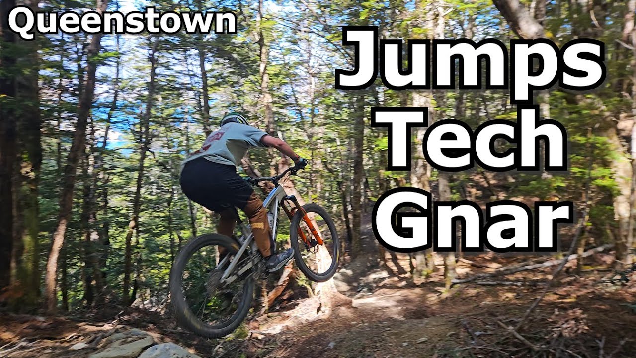 Gnarly Traverse Trail and Loamer - D Trail Fernhill, Queenstown