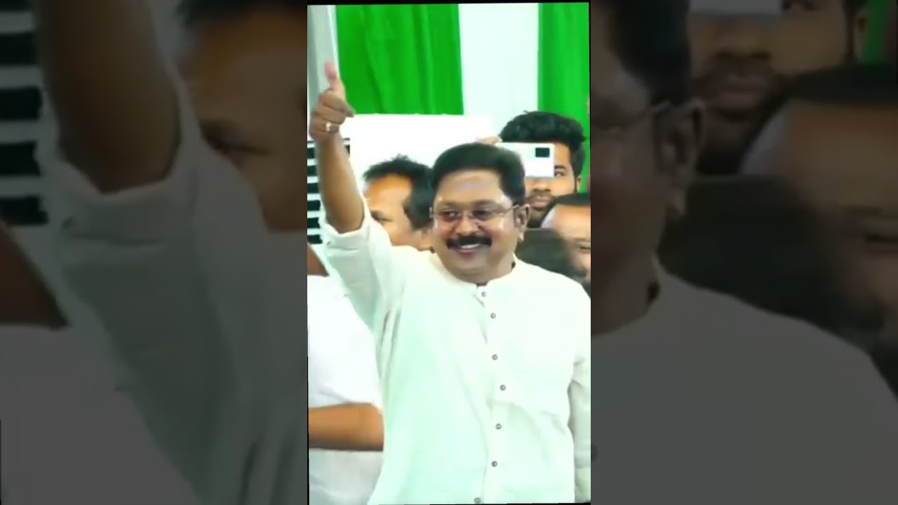 ttv dinakaran the mass #ttv #ttvdinakaran #ammk