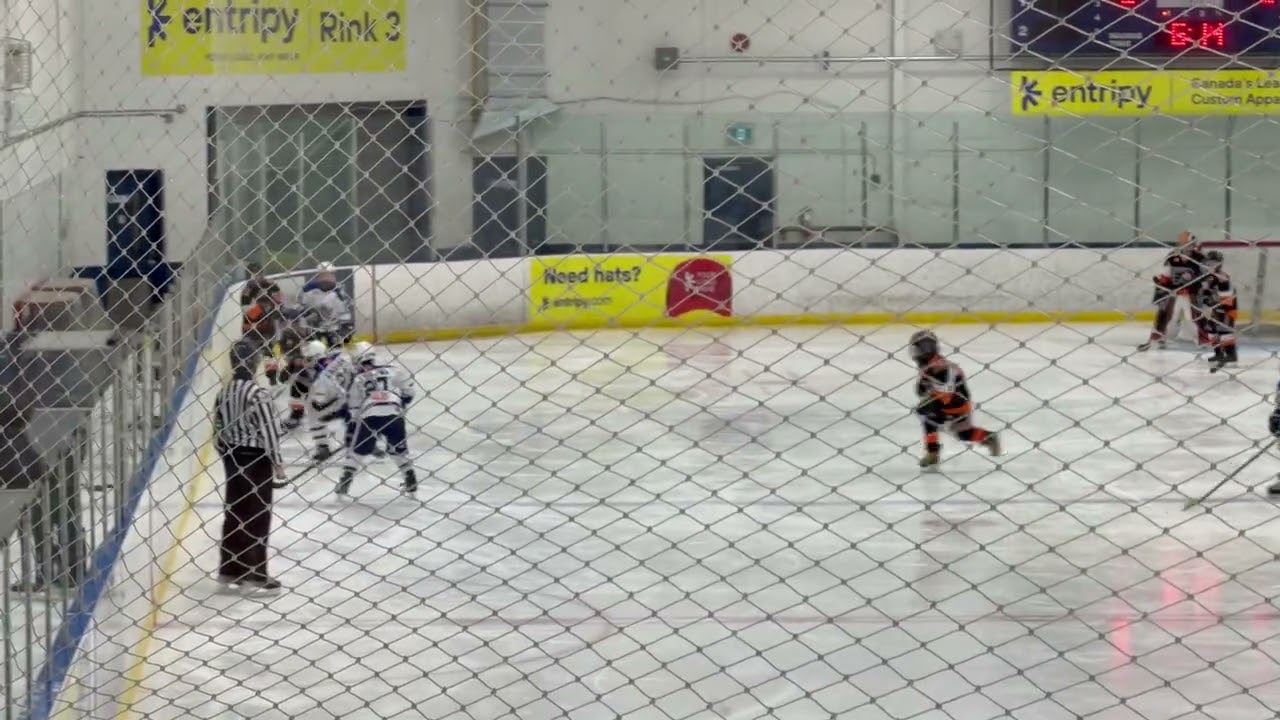U9 Waxers vs. Orangeville P1 - Feb.13 