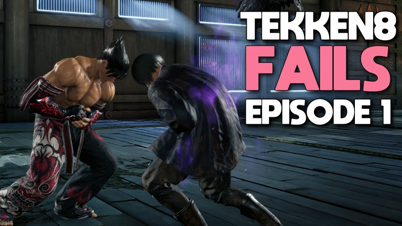 TEKKEN 8 FAILS | EPISODE 1