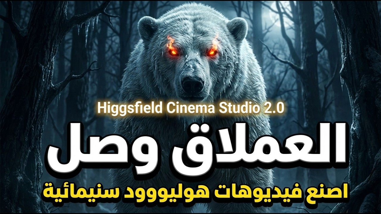 مستقبل صناعة الأفلام بالذكاء الاصطناعي | Higgsfield Cinema Studio 2.0: Full AI Filmmaking Guide 2026