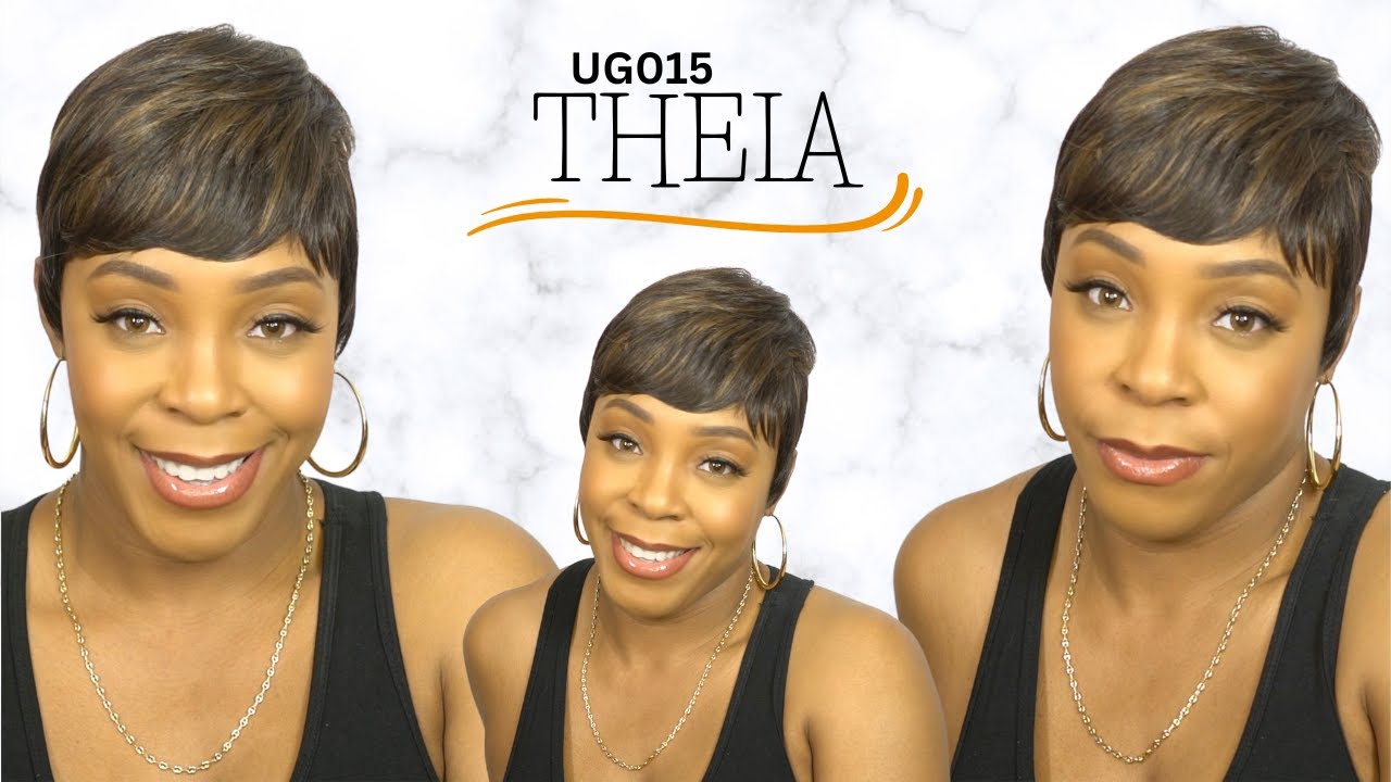 Laude & Co Premium Synthetic Hair Full Wig - UG015 THEIA --/WIGTYPES.COM