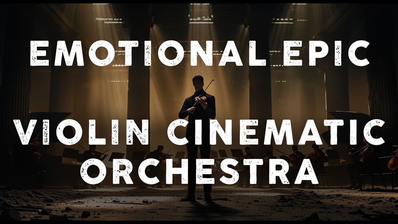 Silent Vengeance - Emotional Epic Violin Cinematic Orchestra | Dark Majestic