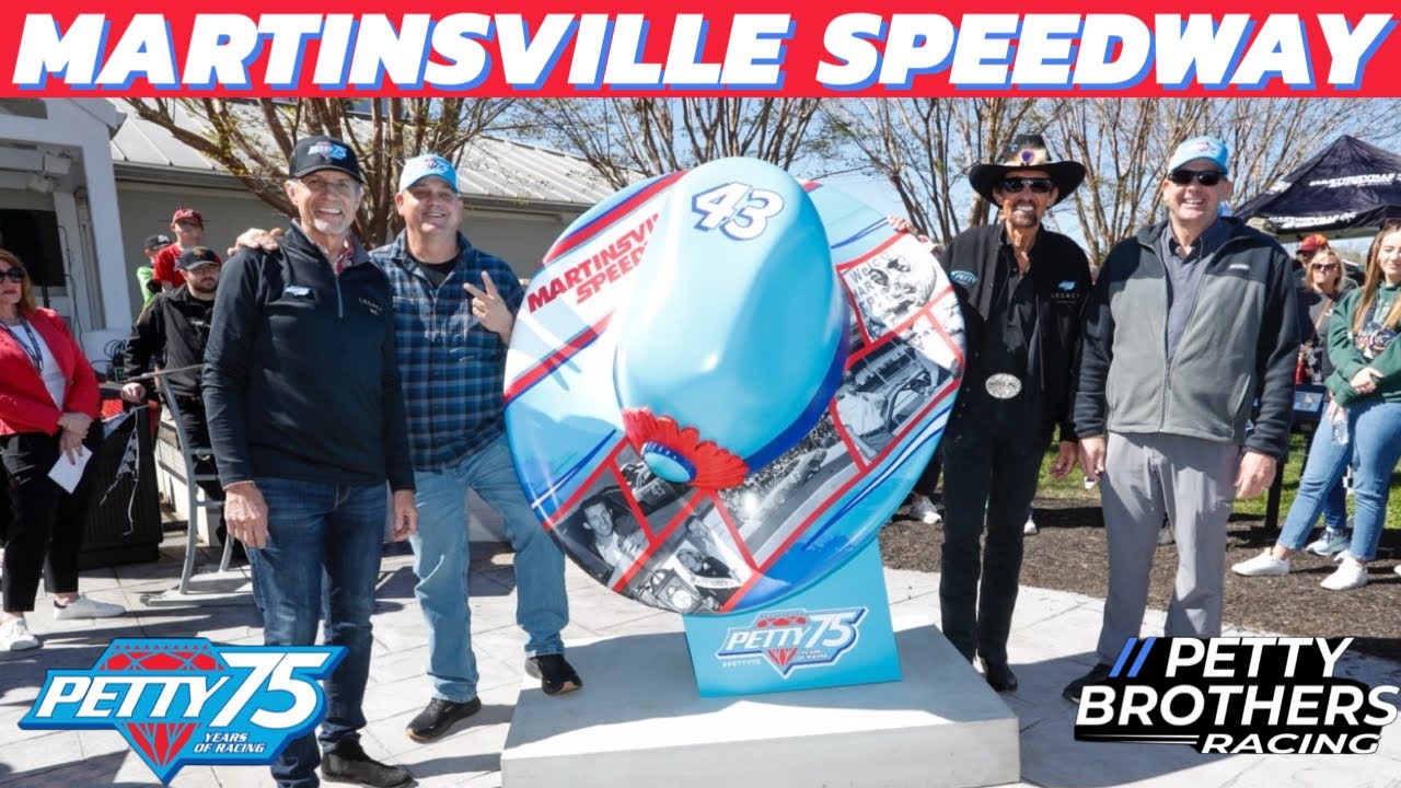 Martinsville: Home Sweet Home