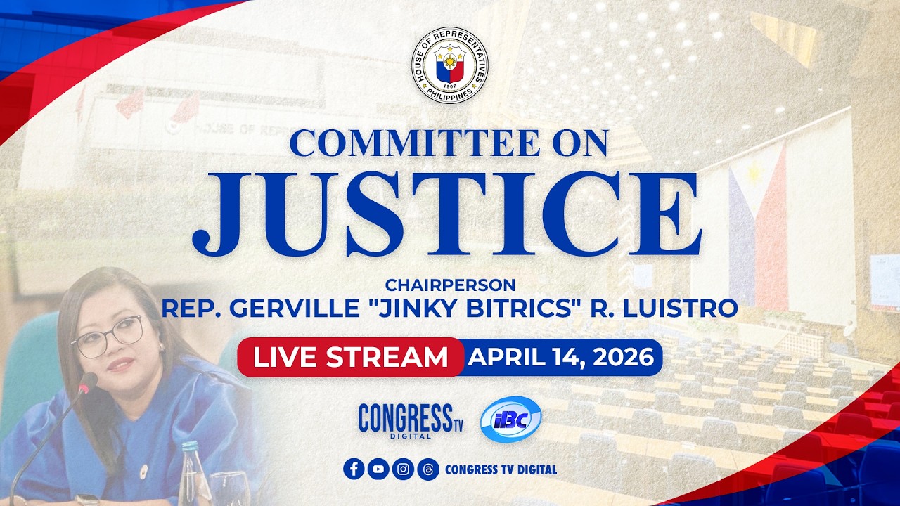 COMMITTEE ON JUSTICE | APRIL 14, 2026