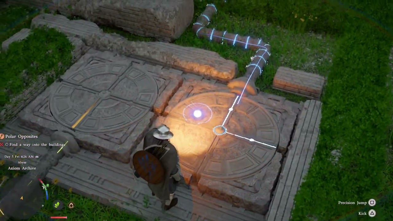 Crimson Desert: How to use the Axiom Force