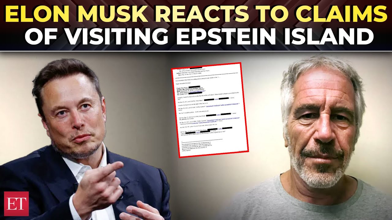 'I knew I would be smeared': Elon Musk denies Epstein files links, rejects Lolita Express claims
