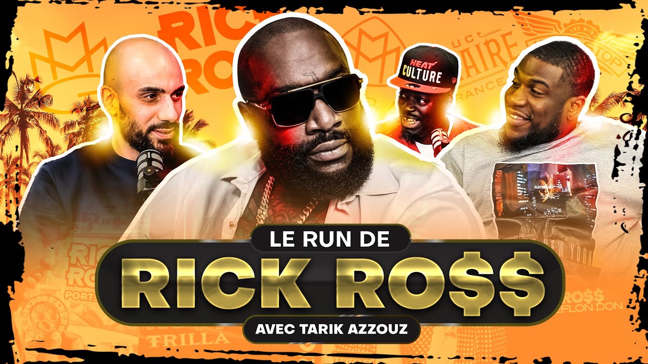 Le RUN de Rick Ross  | Conversations Veritables