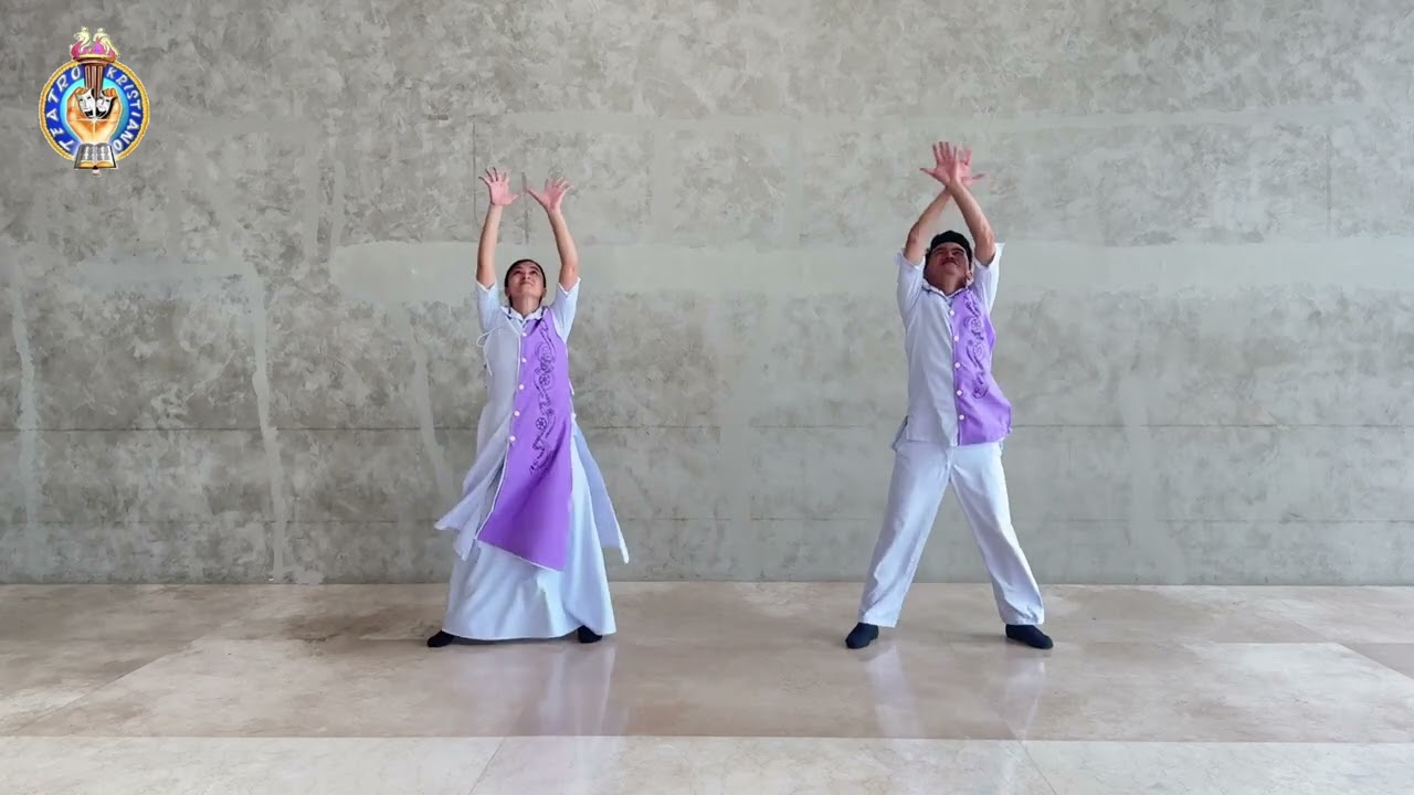 Ligaya ng Puso (Updated) MCGI TK mirror choreograhy