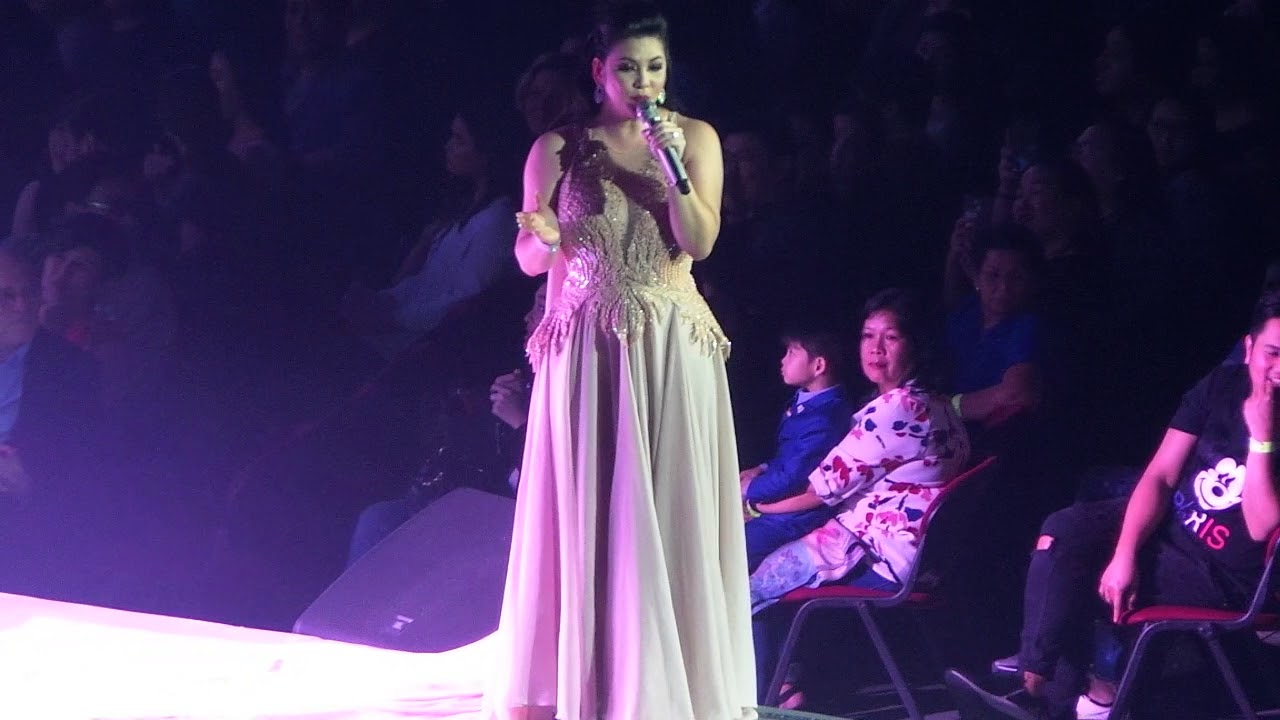 Regine Velasquez R30 Concert at SM Mall Of Asia Arena
