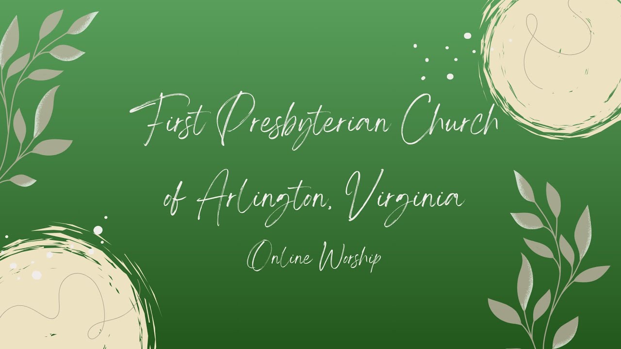 Sunday Worship, February 15, 2026 11:00 AM