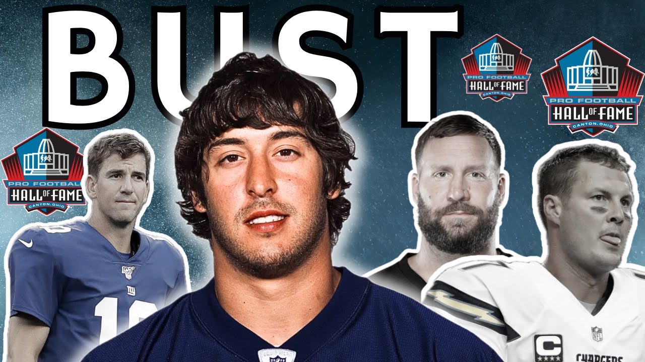 The FORGOTTEN 1st Round QB of the 2004 NFL Draft